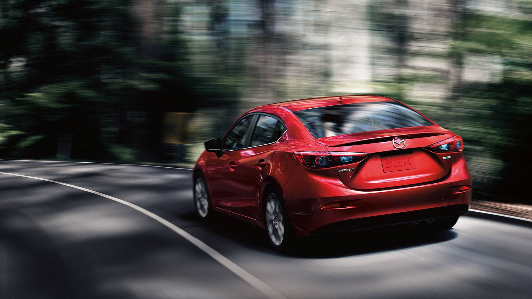 2018 Mazda 3 Sedan Back