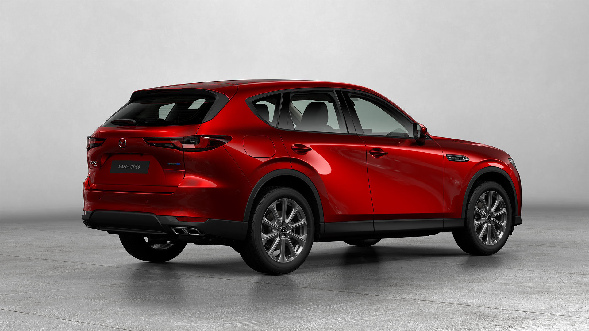 Mazda CX 60 Exterior 6