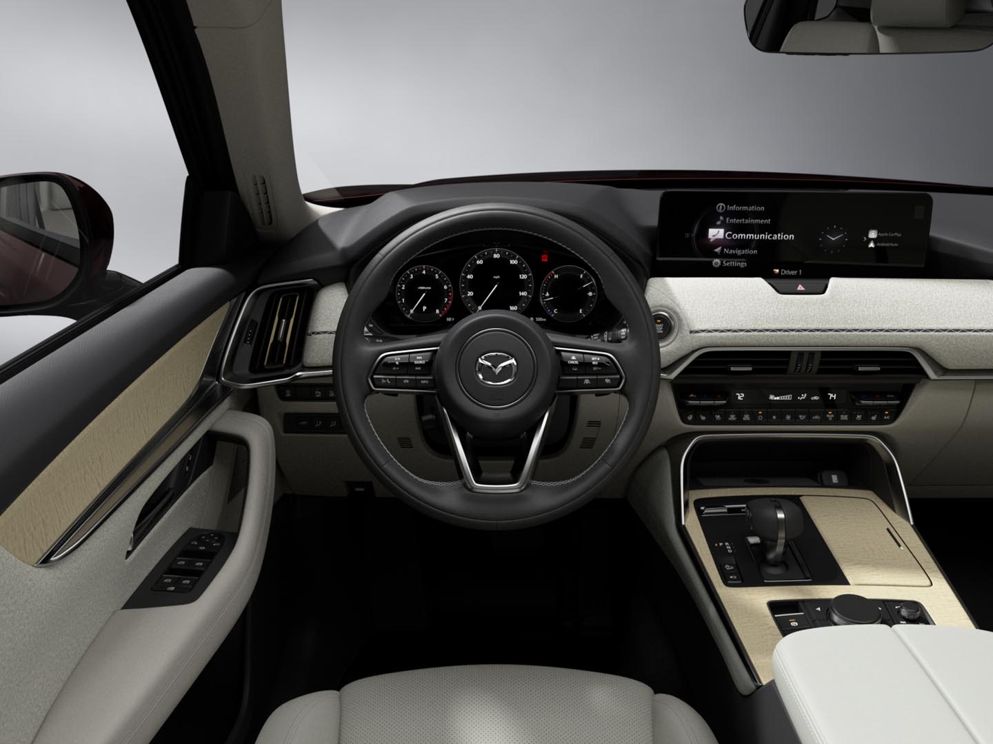 Mazda CX 60 Interior 8